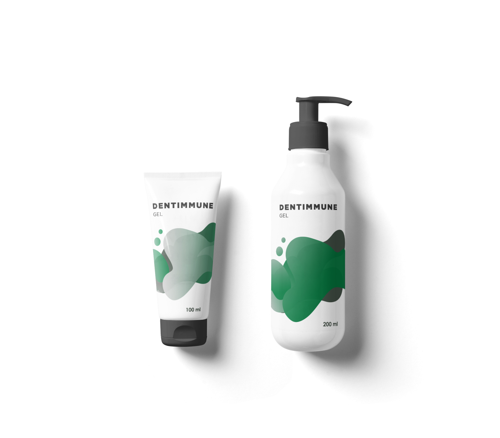Dentix mockup gel